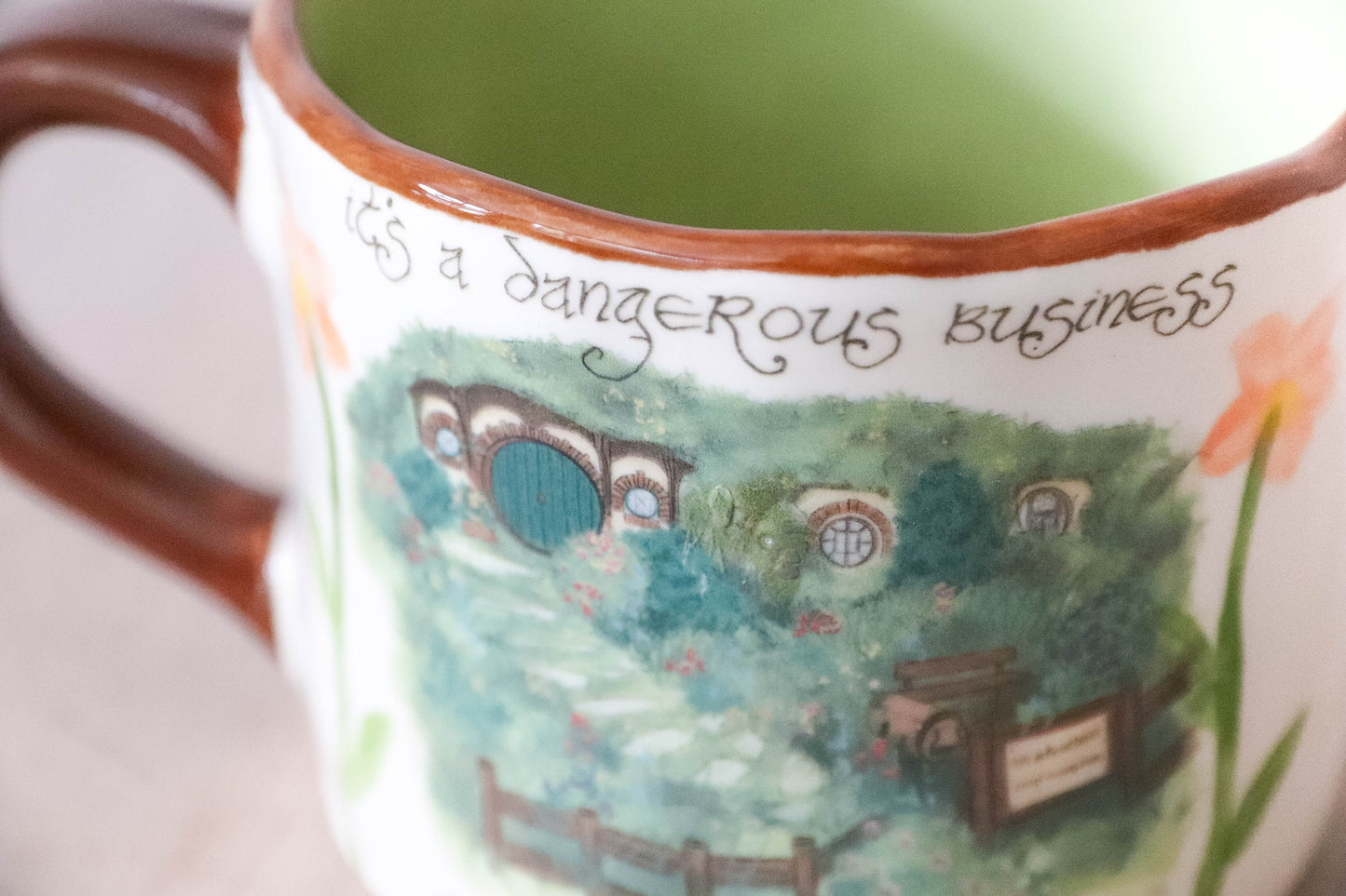 Dangerous Business Mug Large - Seconds