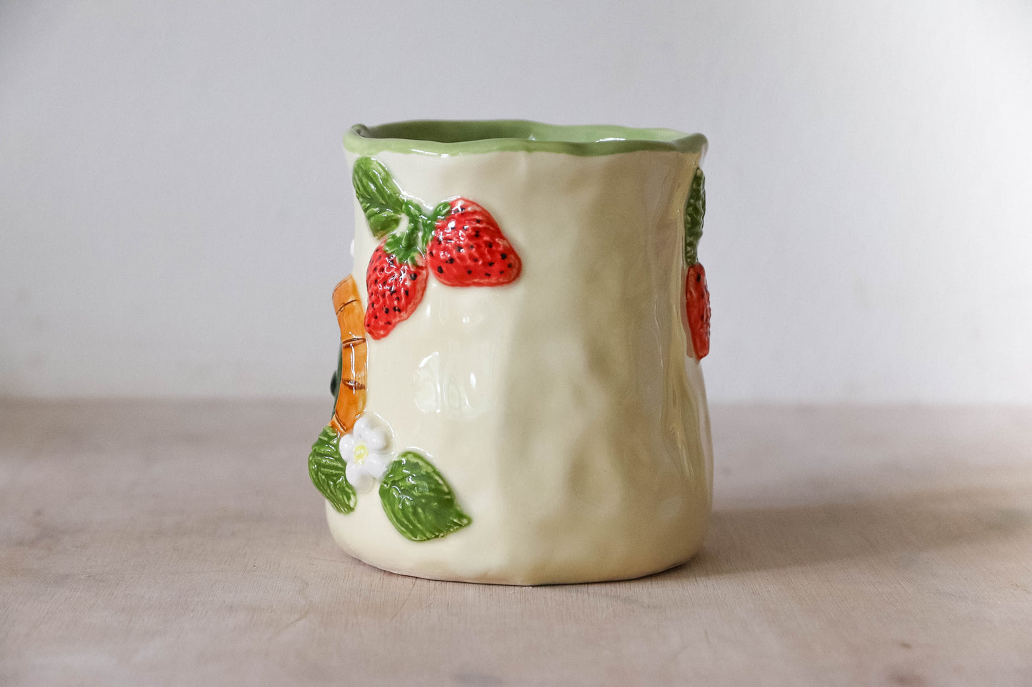 Strawberry Hobbit Tulip Mug