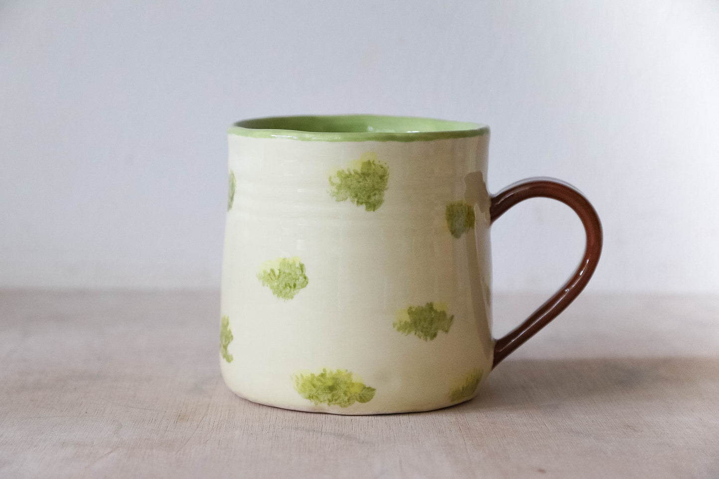 Stone Hobbit House Round Mug