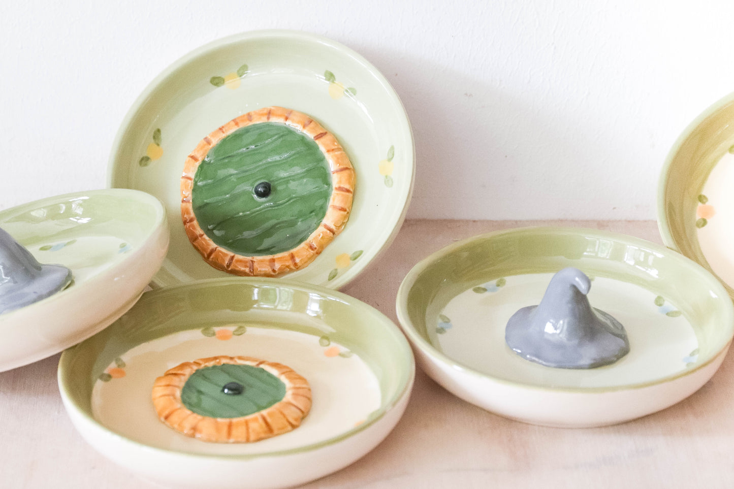 Hobbit Trinket Dishes