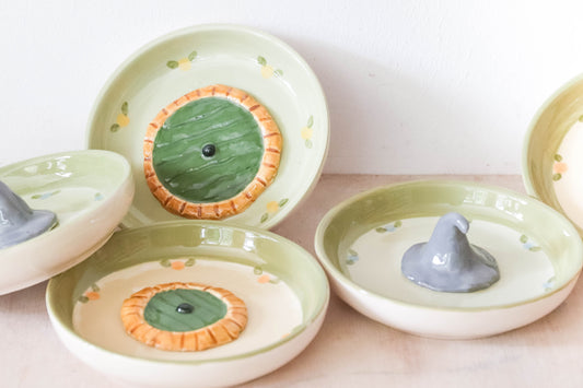 Hobbit Trinket Dishes