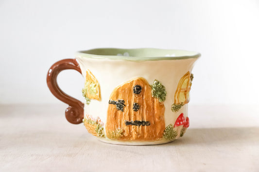 Castle Fairy Door Mug
