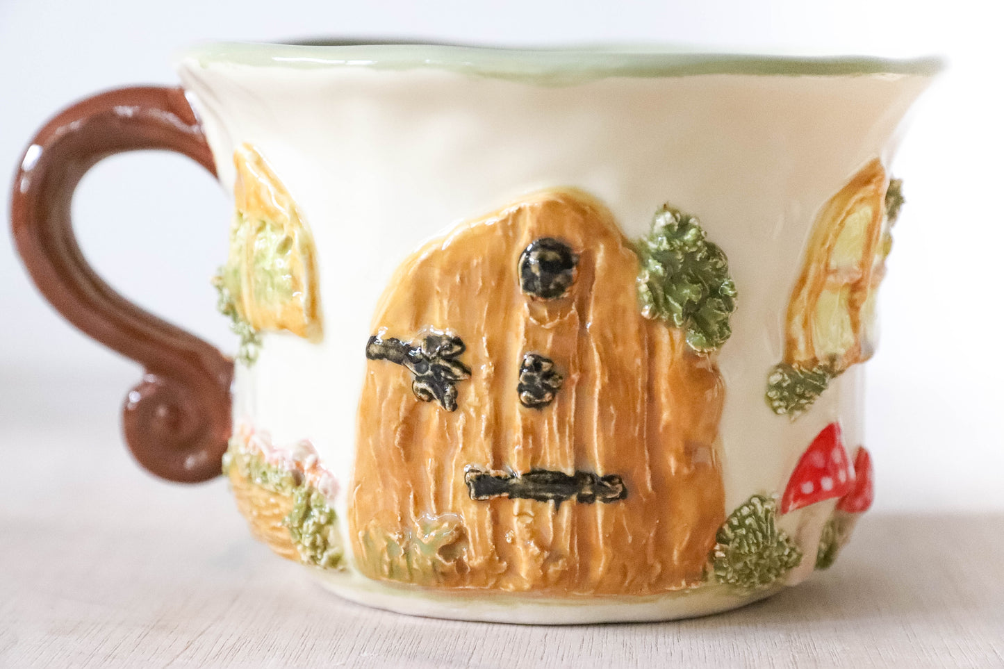 Castle Fairy Door Mug