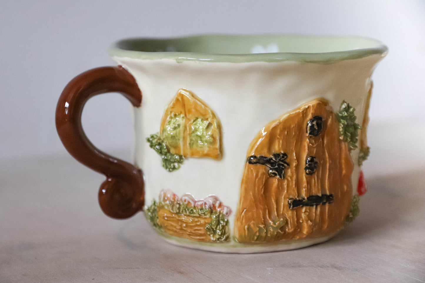 Castle Fairy Door Mug