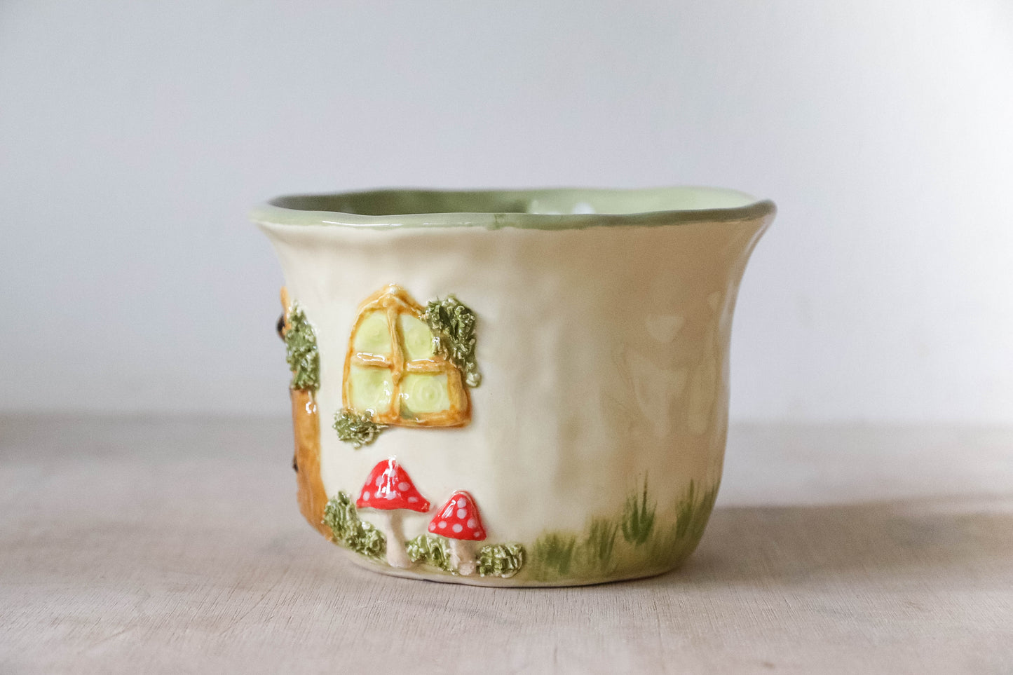 Castle Fairy Door Mug