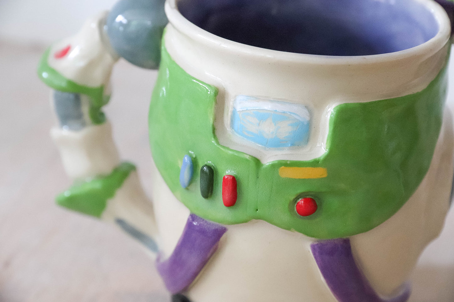 Buzz Lightyear Stoneware Mug