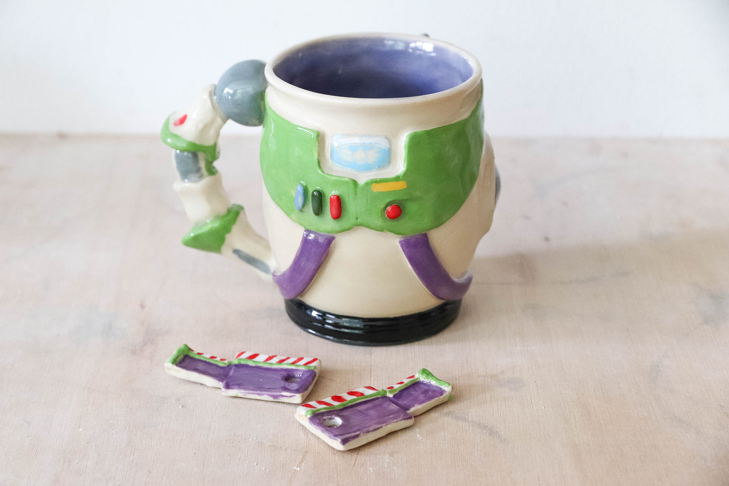 Buzz Lightyear Stoneware Mug