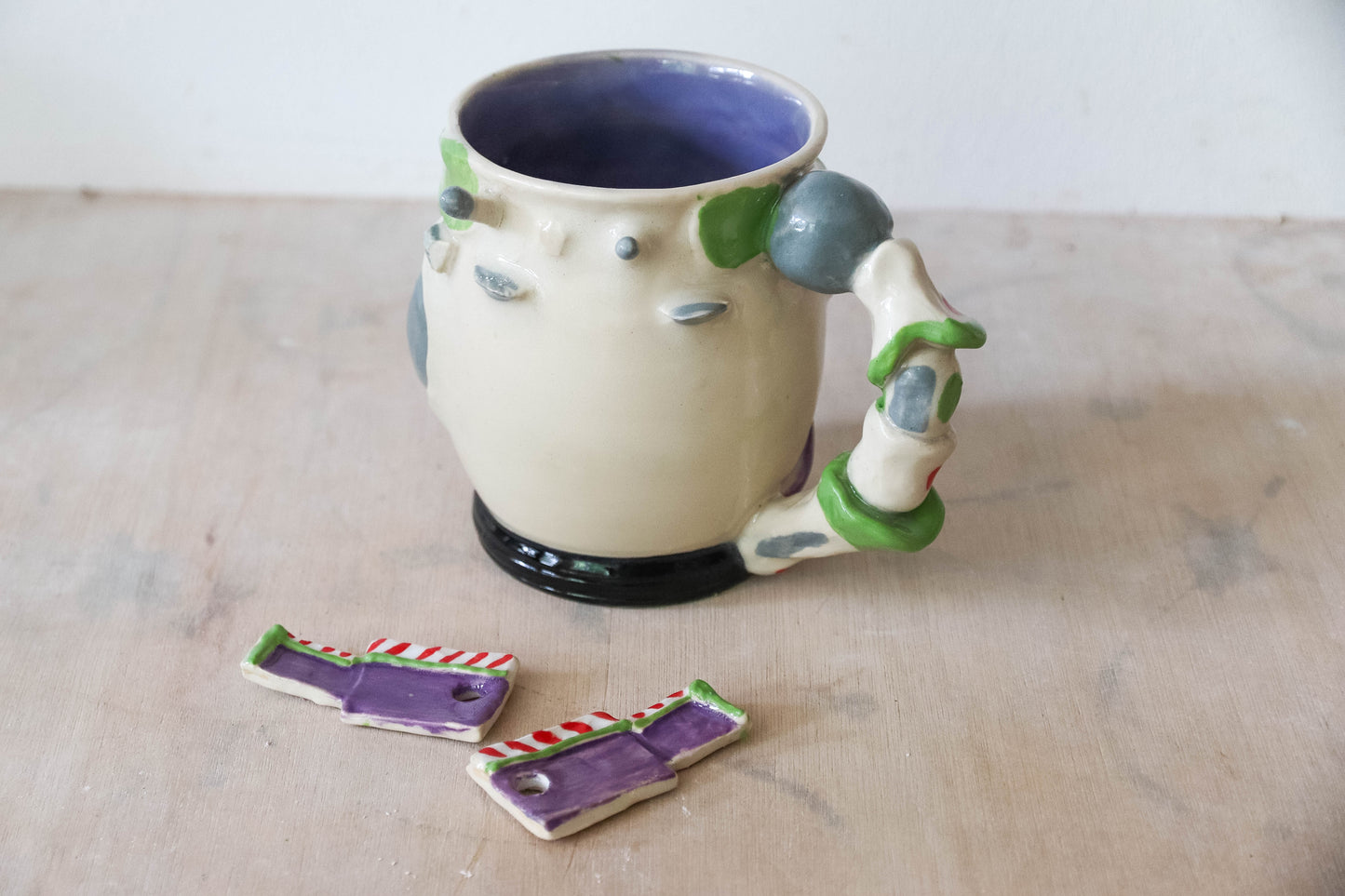 Buzz Lightyear Stoneware Mug