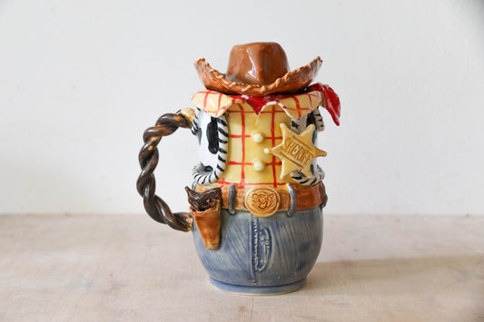 Woody Stoneware Mug