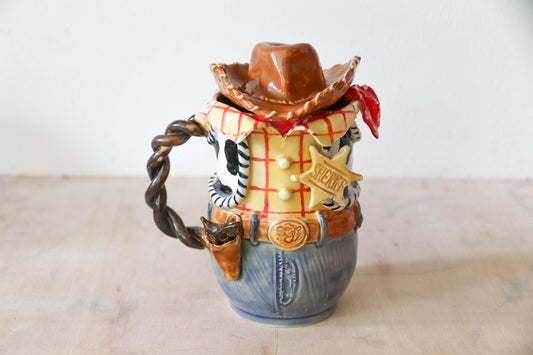Woody Stoneware Mug