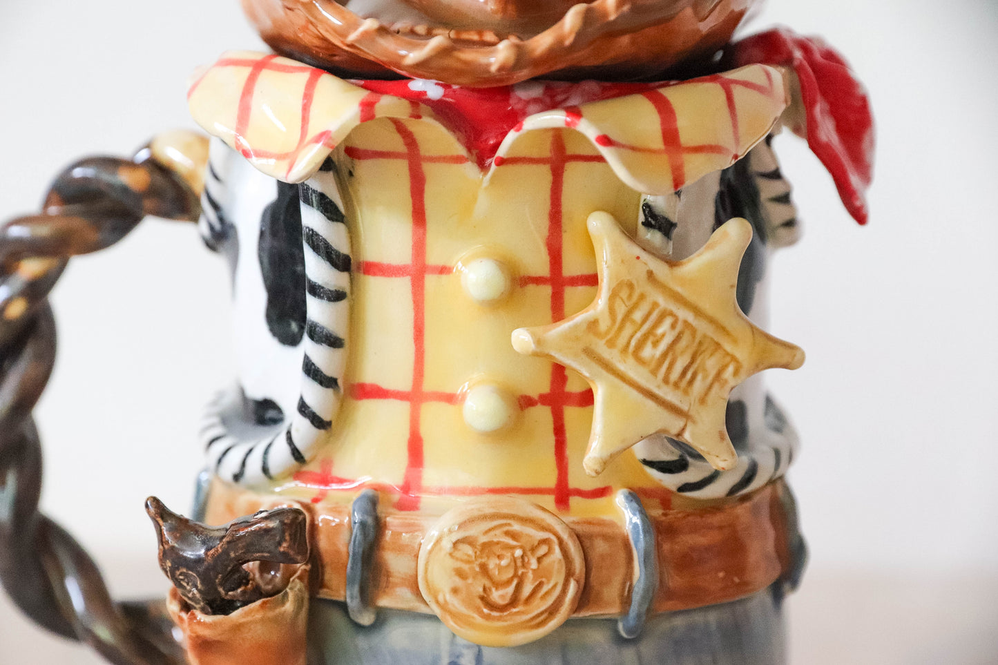 Woody Stoneware Mug