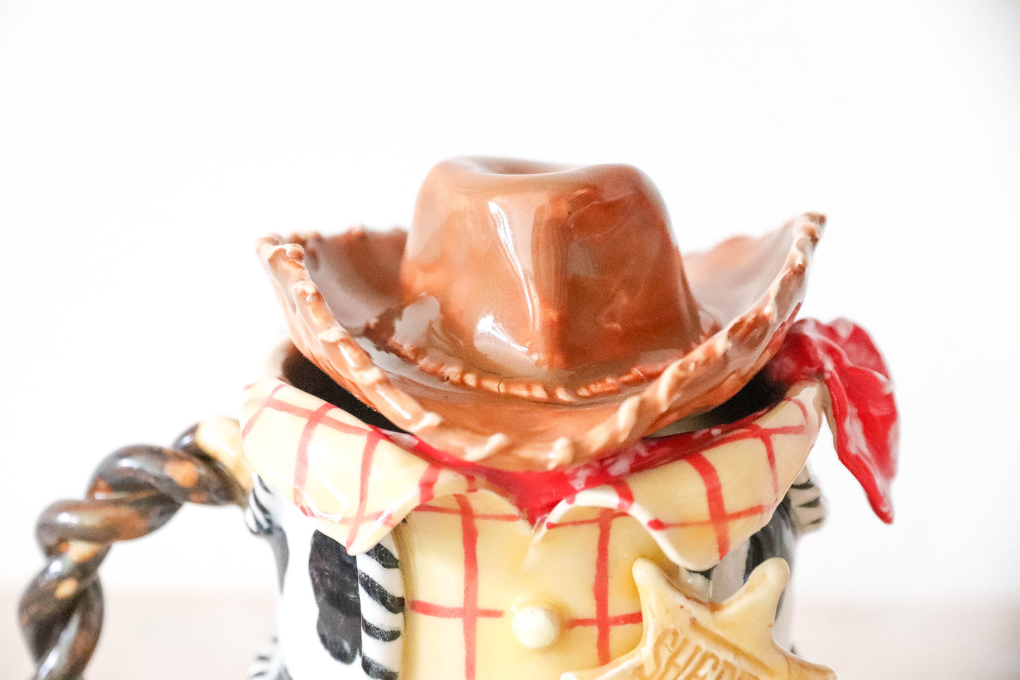 Woody Stoneware Mug