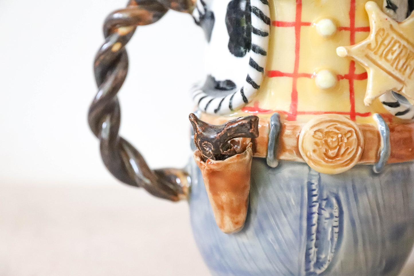 Woody Stoneware Mug