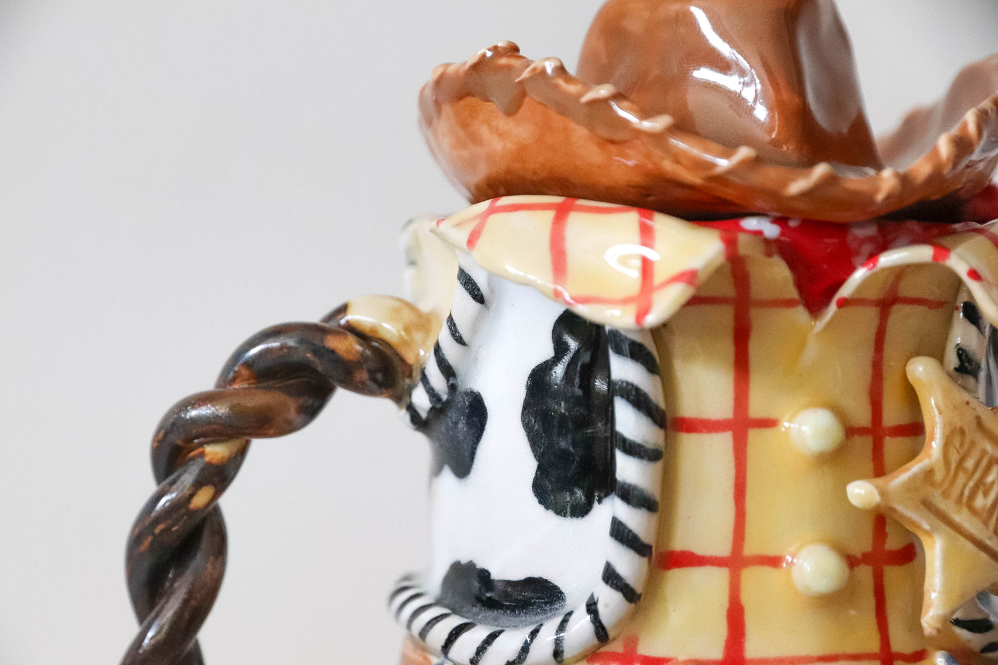 Woody Stoneware Mug