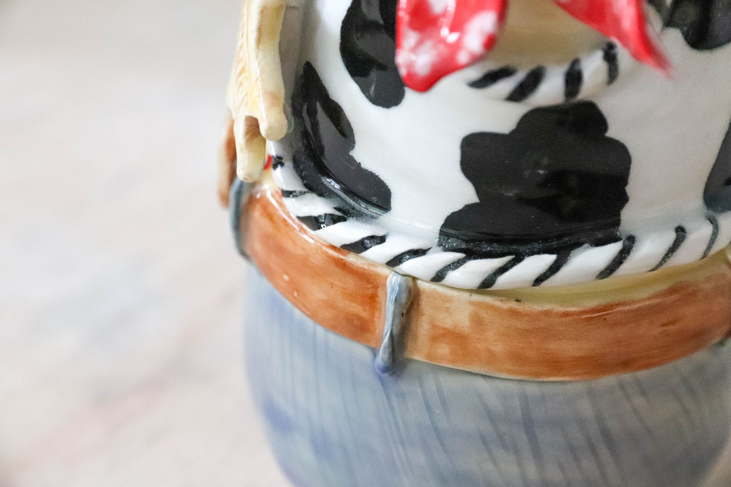 Woody Stoneware Mug
