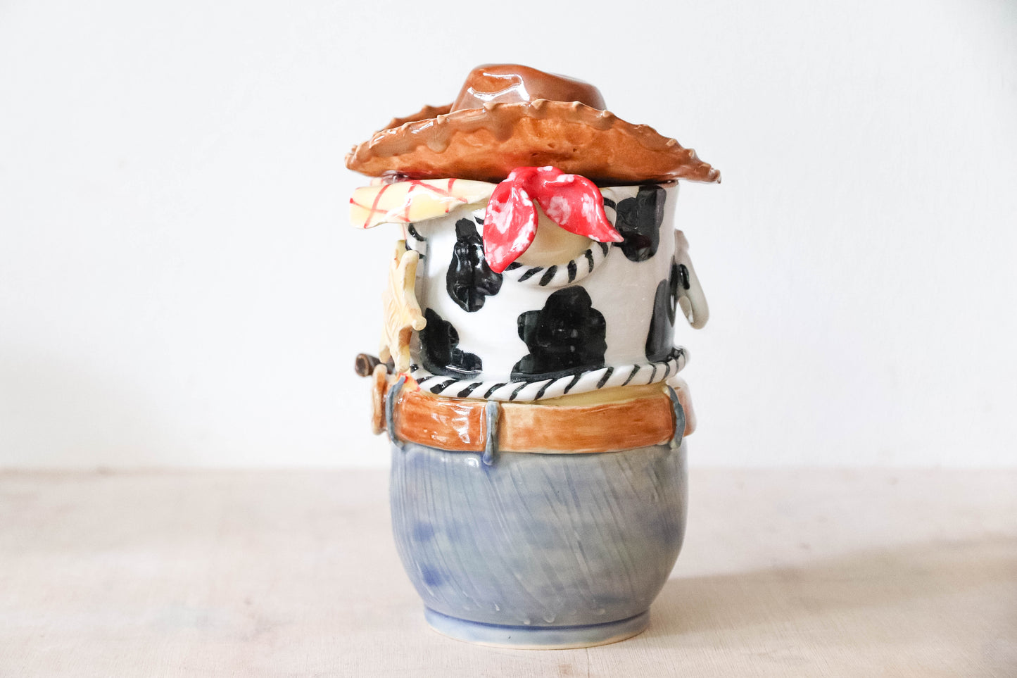 Woody Stoneware Mug