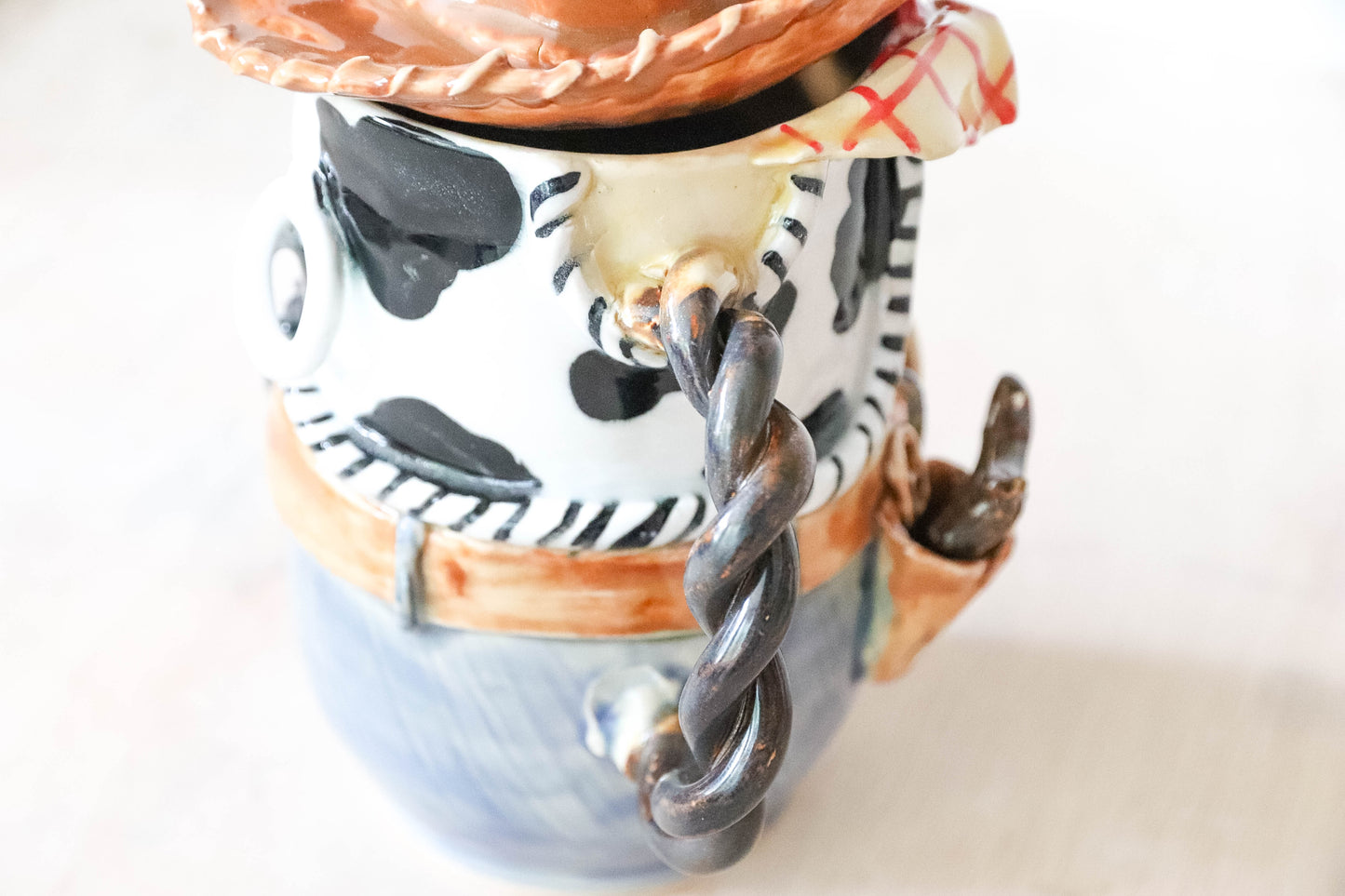 Woody Stoneware Mug