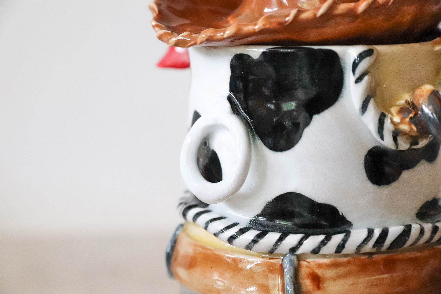 Woody Stoneware Mug