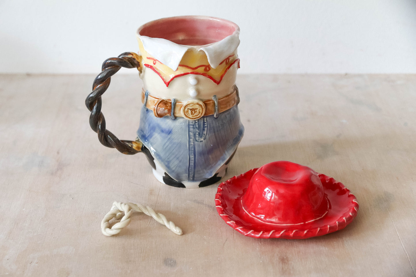 Jessie Stoneware Mug