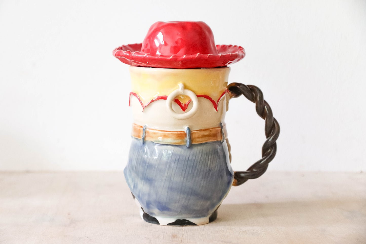 Jessie Stoneware Mug