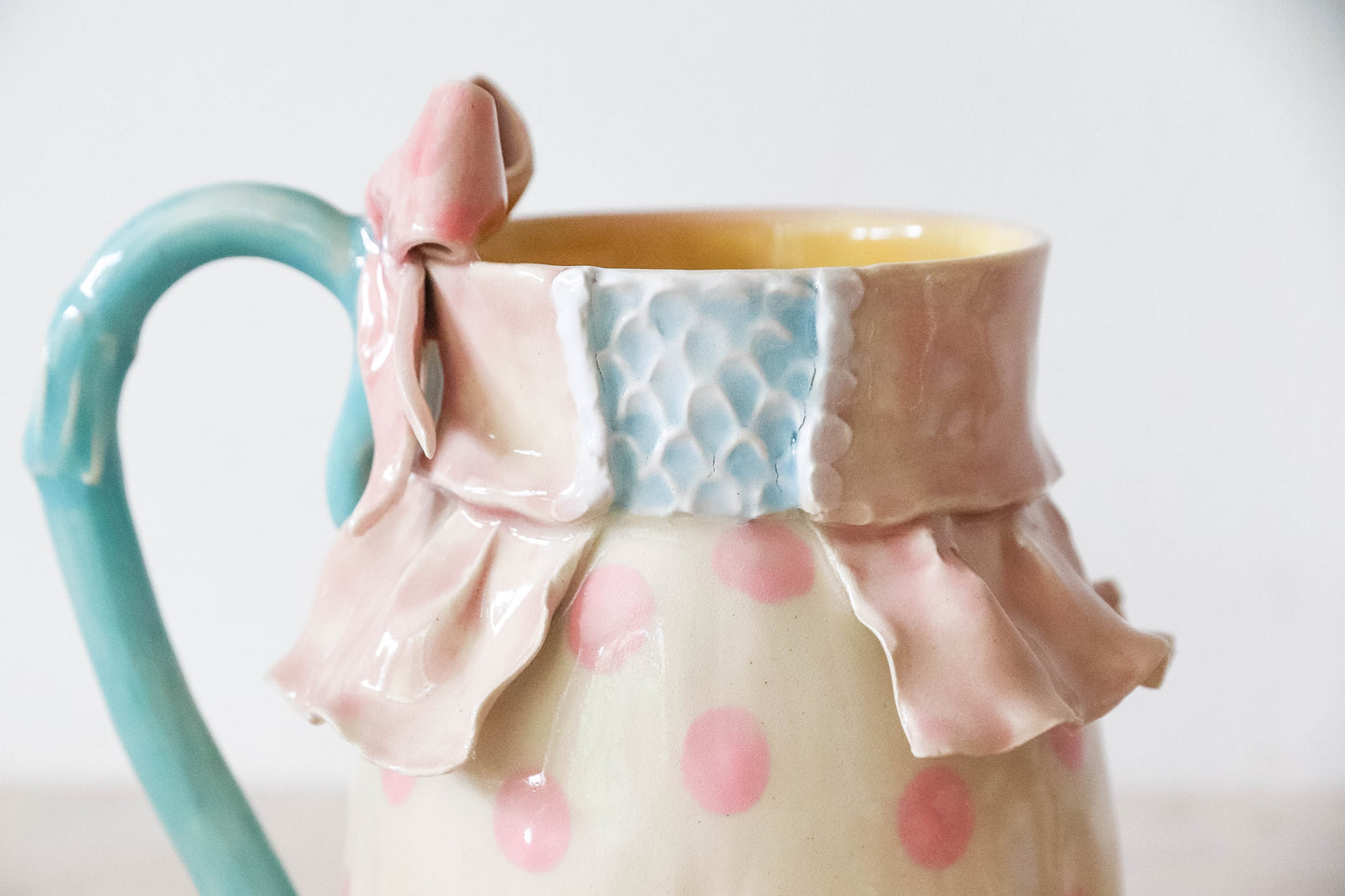 Bo Peep Stoneware Mug