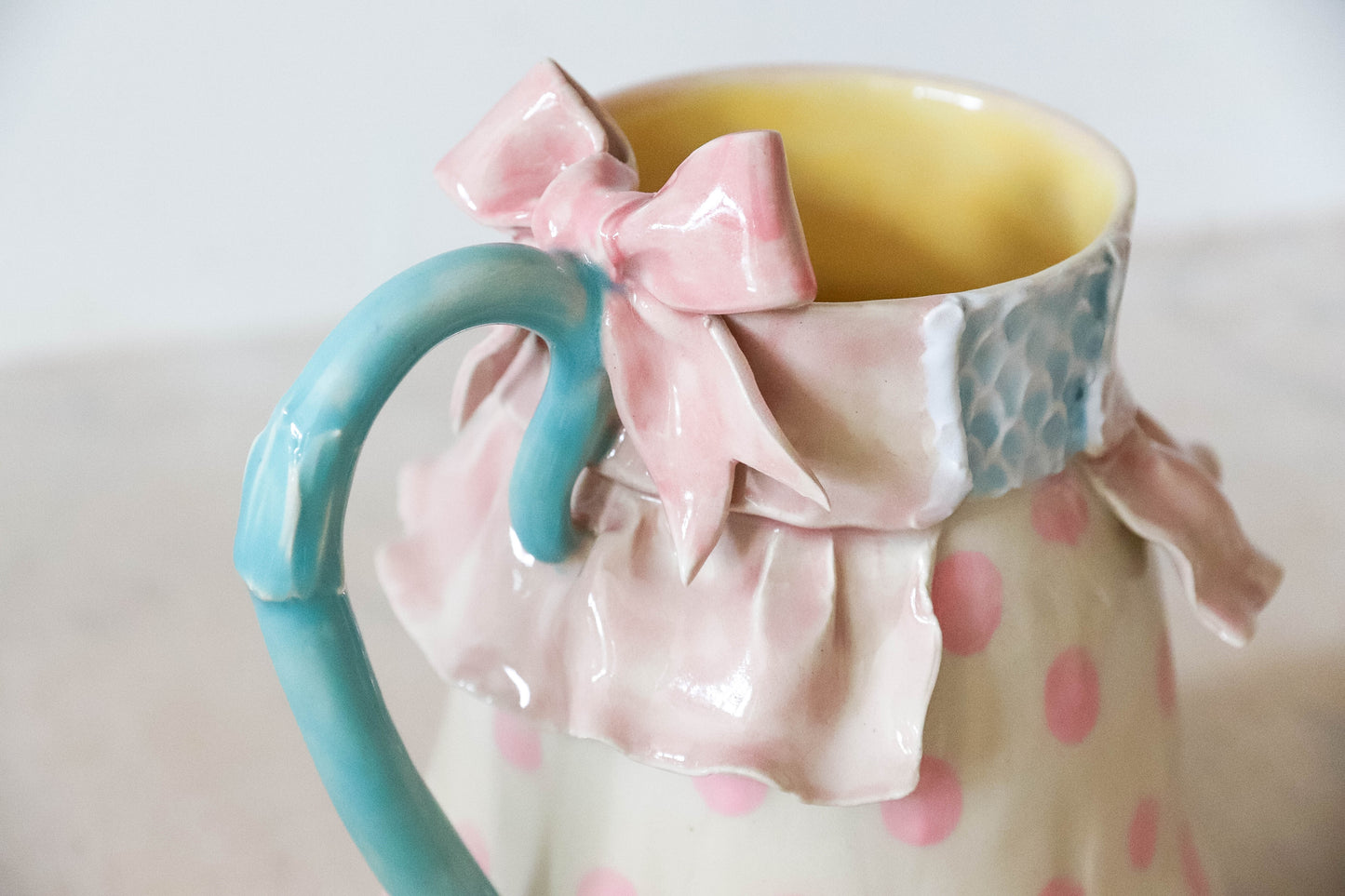 Bo Peep Stoneware Mug