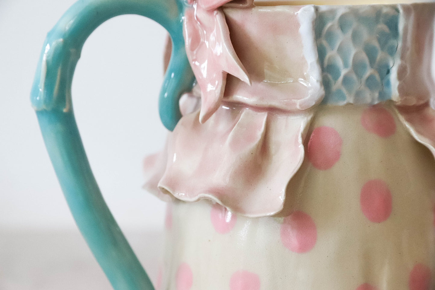 Bo Peep Stoneware Mug