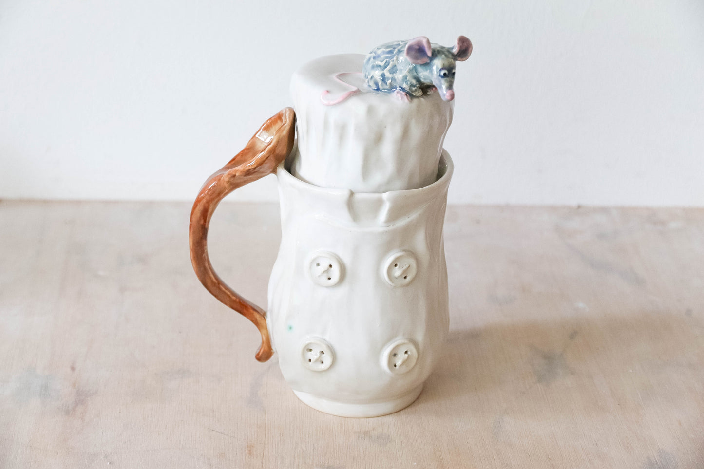 Remy Stoneware Mug