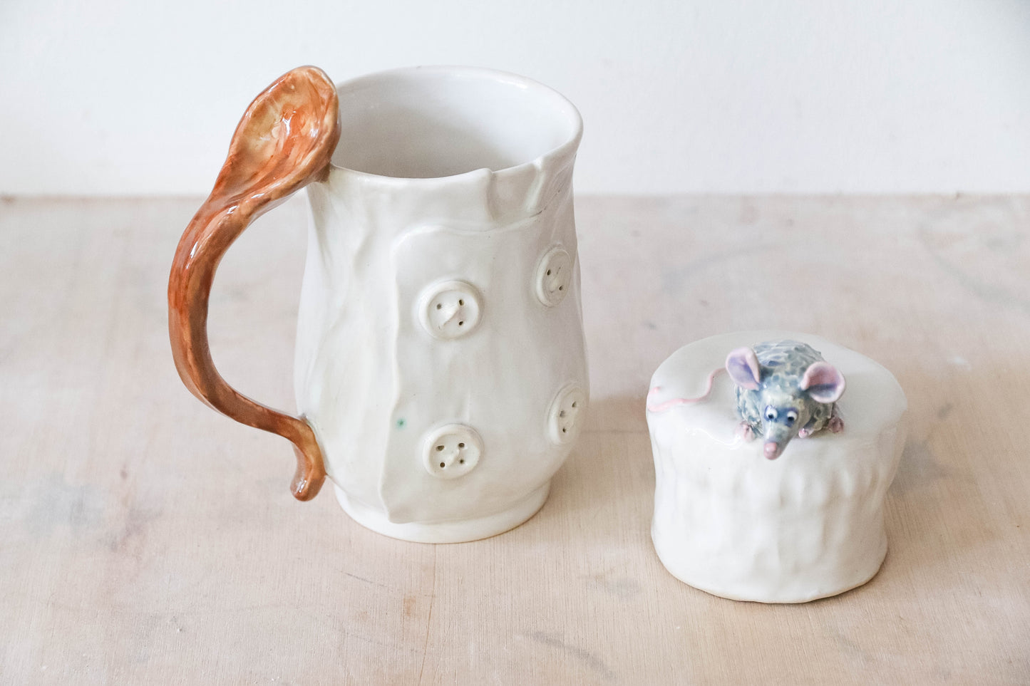 Remy Stoneware Mug