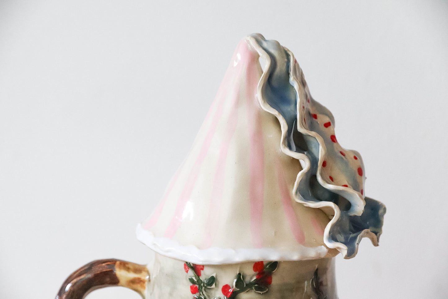 Medieval Castle Stoneware Mug