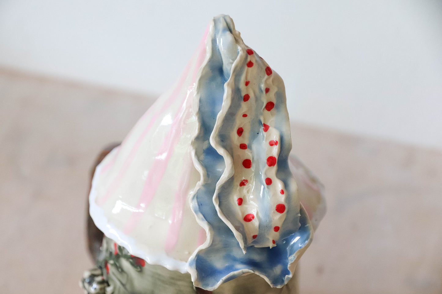 Medieval Castle Stoneware Mug