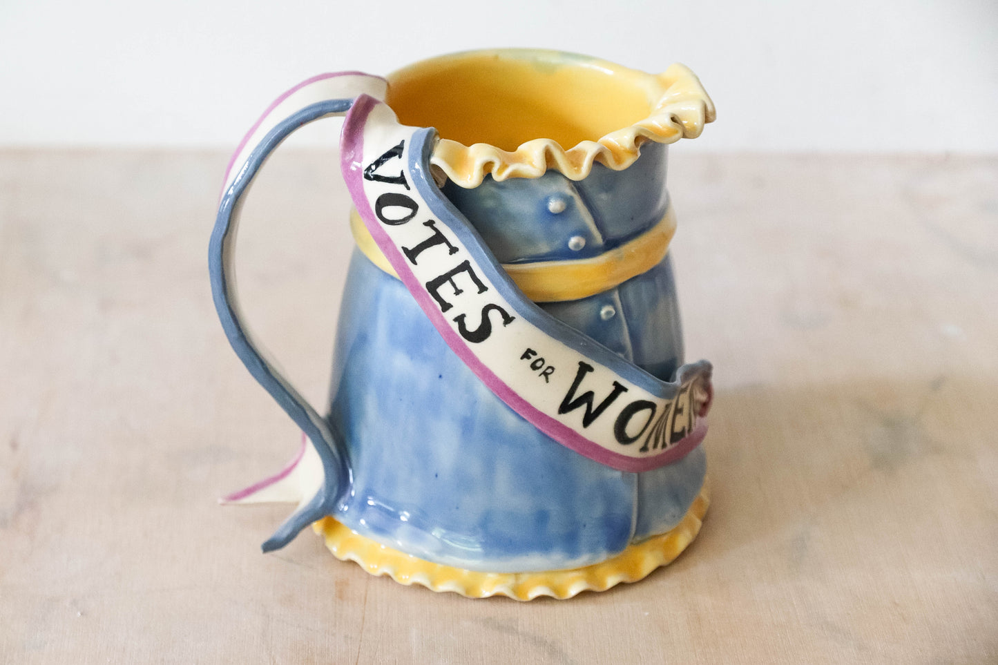 Mrs Banks Stoneware Mug