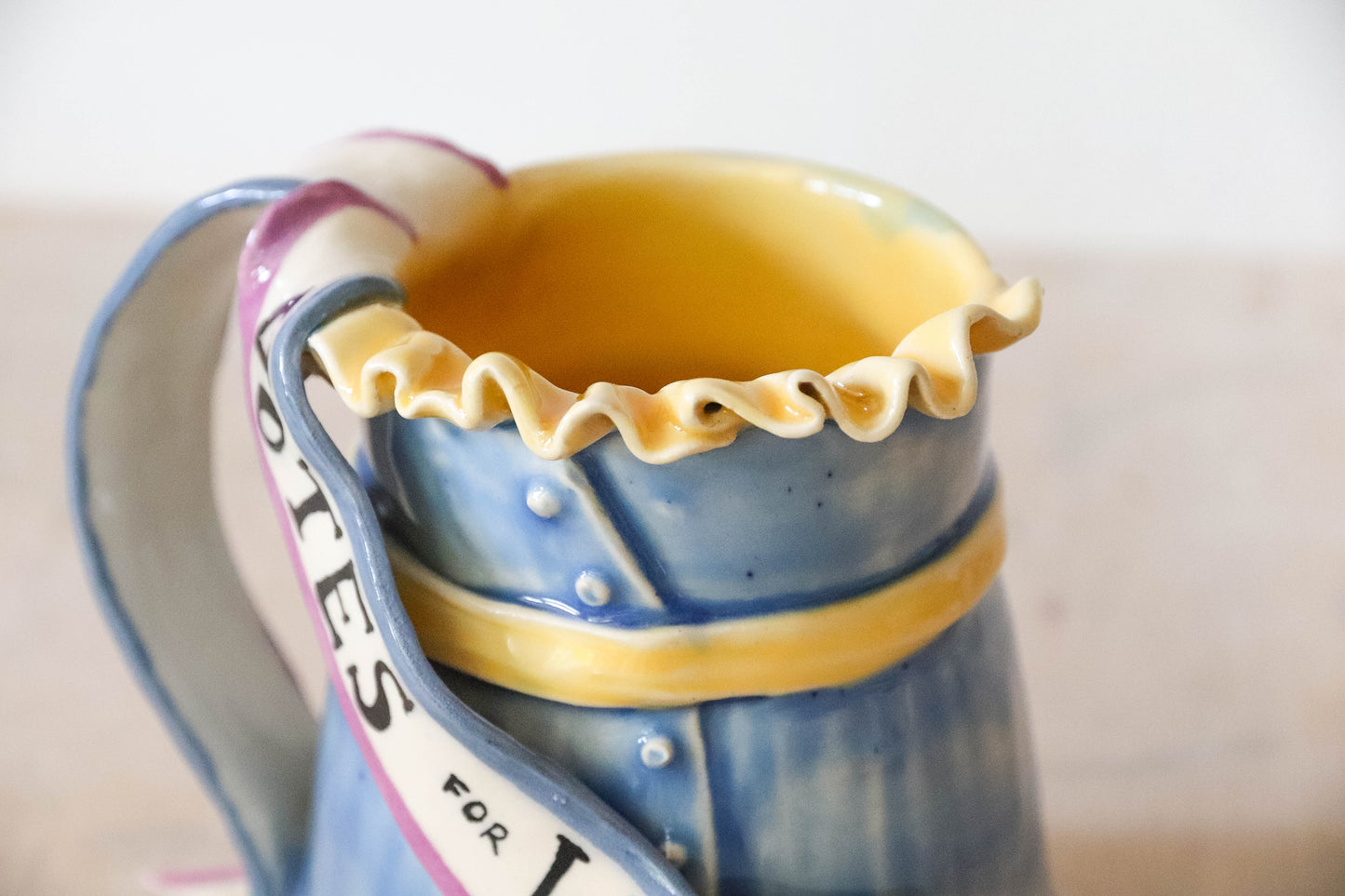 Mrs Banks Stoneware Mug