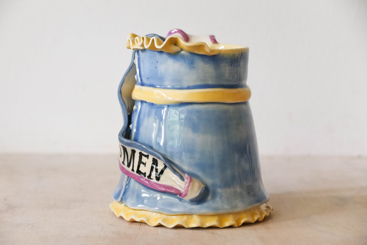 Mrs Banks Stoneware Mug