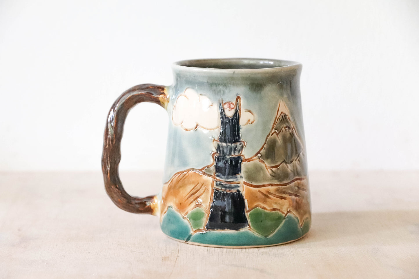 Mordor Stoneware Mug