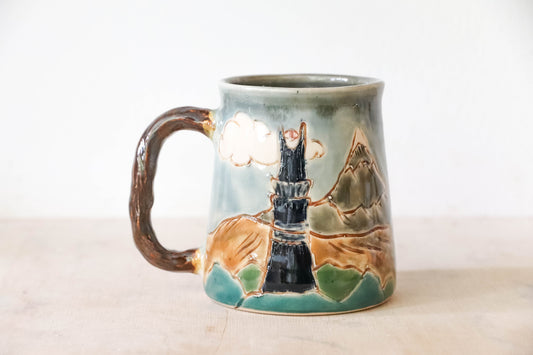 Mordor Stoneware Mug
