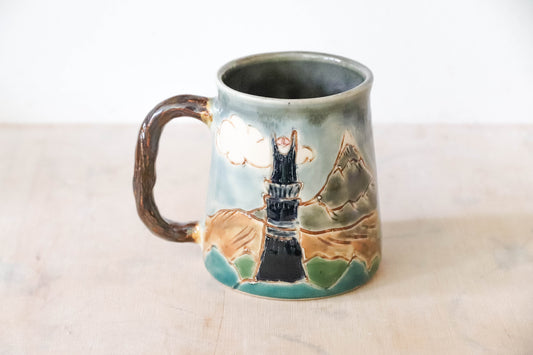 Mordor Stoneware Mug