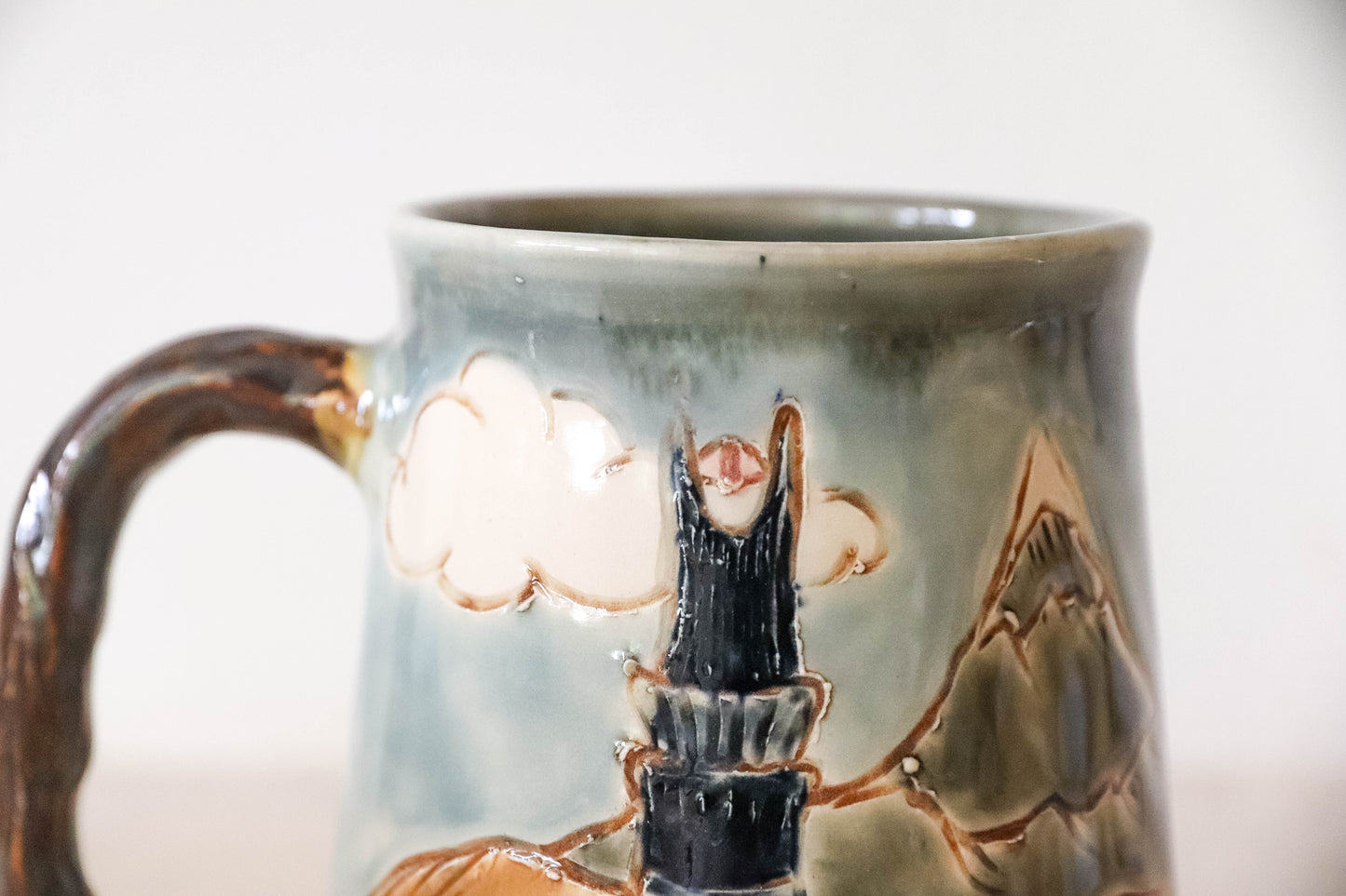 Mordor Stoneware Mug