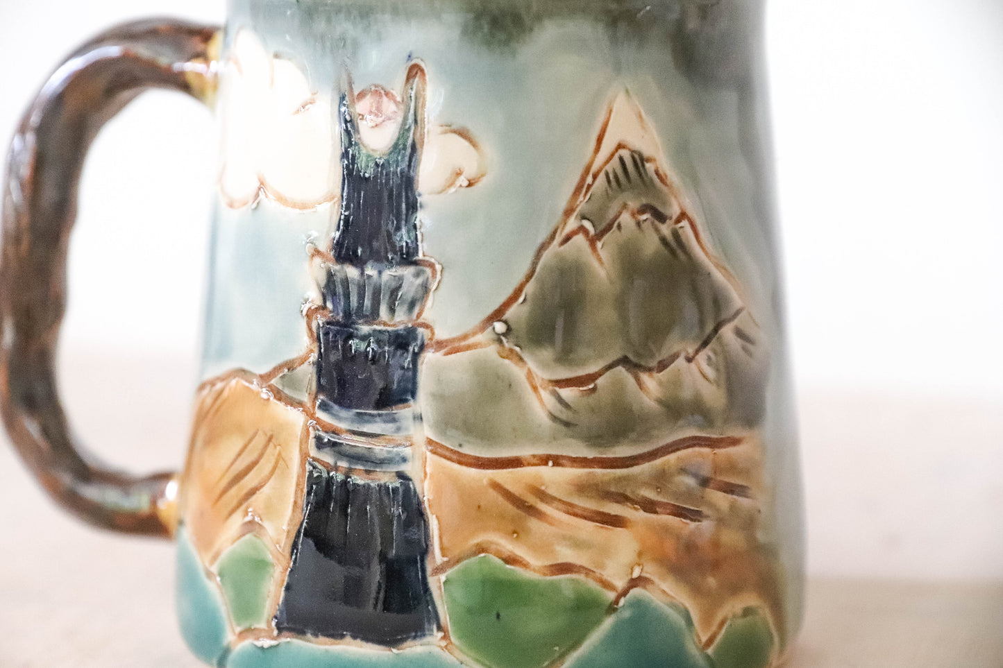 Mordor Stoneware Mug