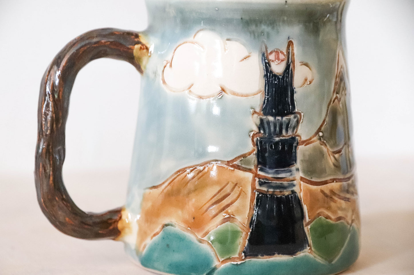 Mordor Stoneware Mug