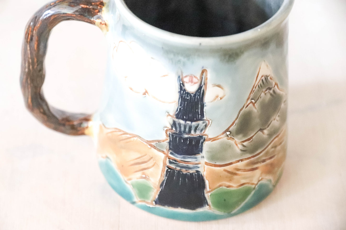 Mordor Stoneware Mug
