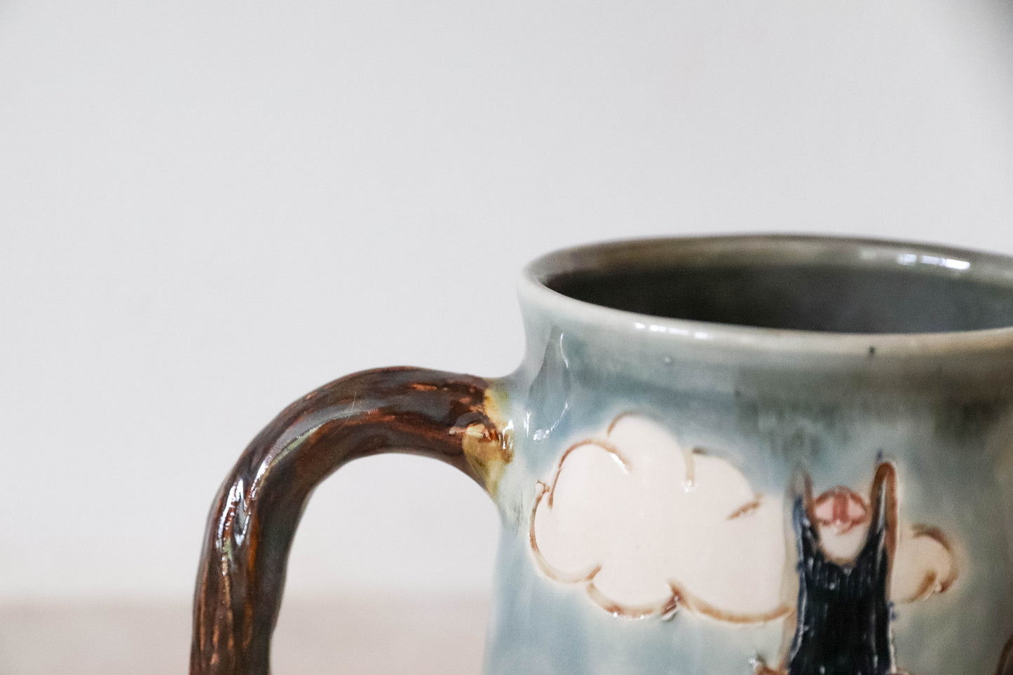 Mordor Stoneware Mug