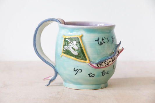 Fly a Kite Stoneware Mug