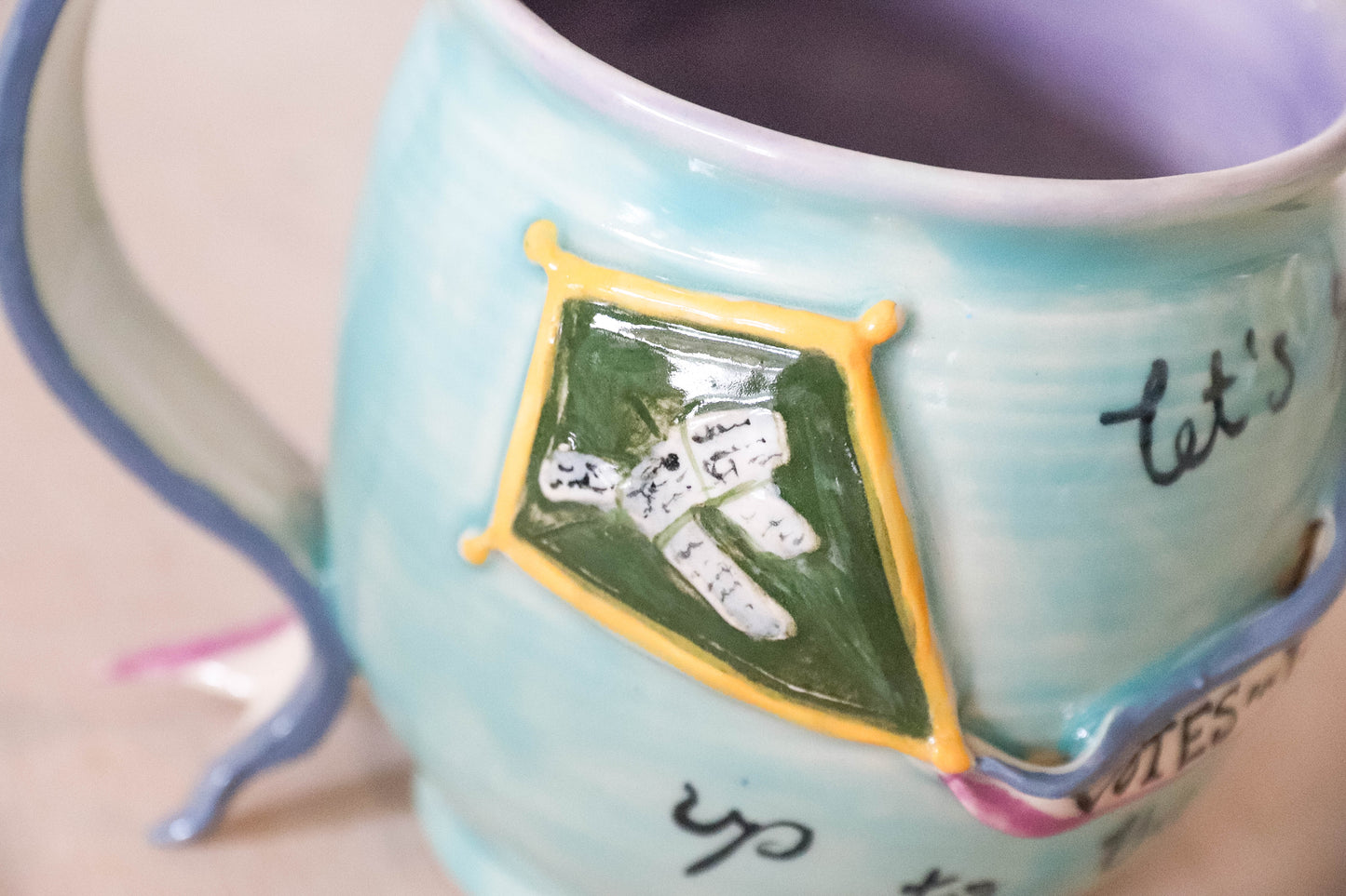 Fly a Kite Stoneware Mug