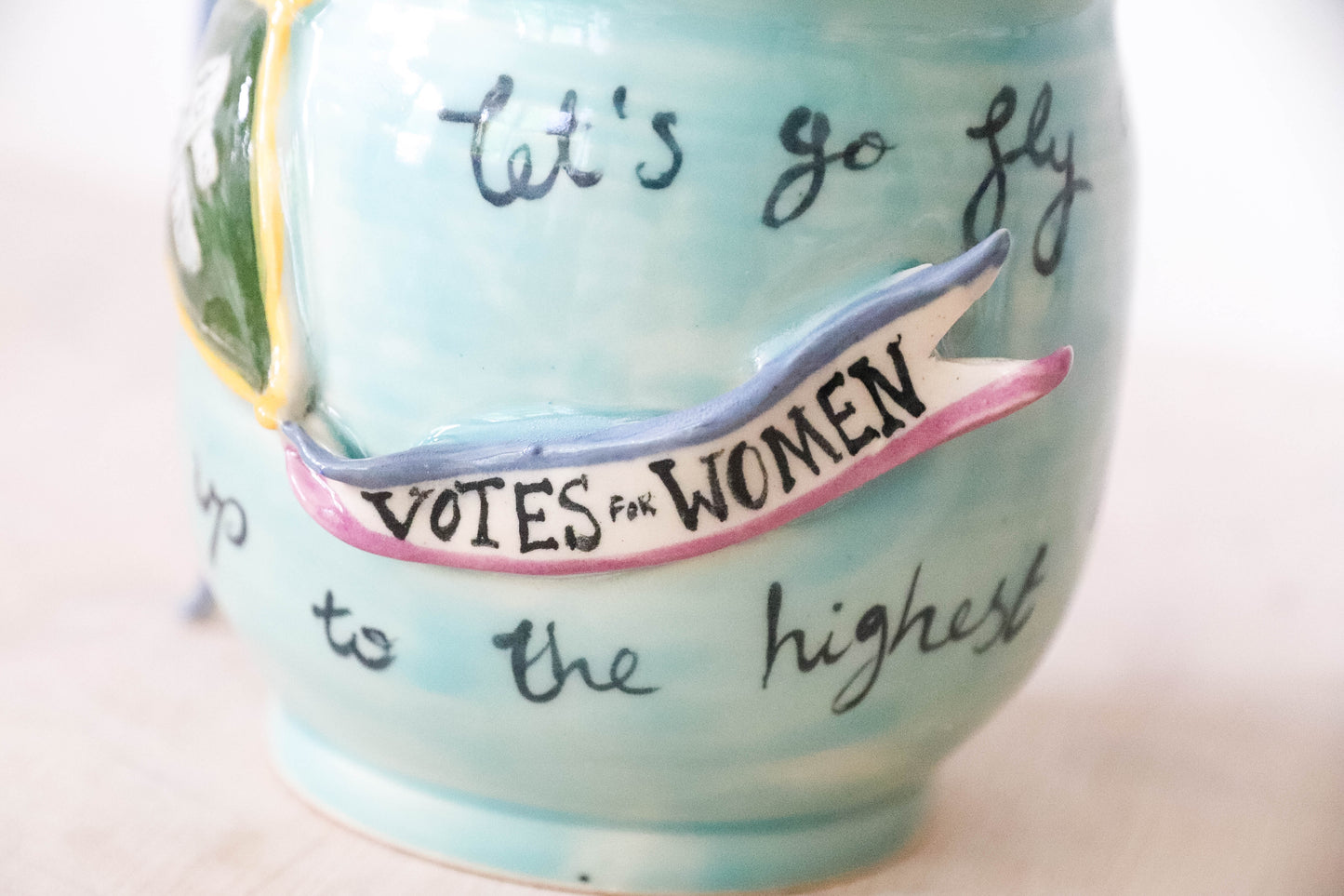 Fly a Kite Stoneware Mug