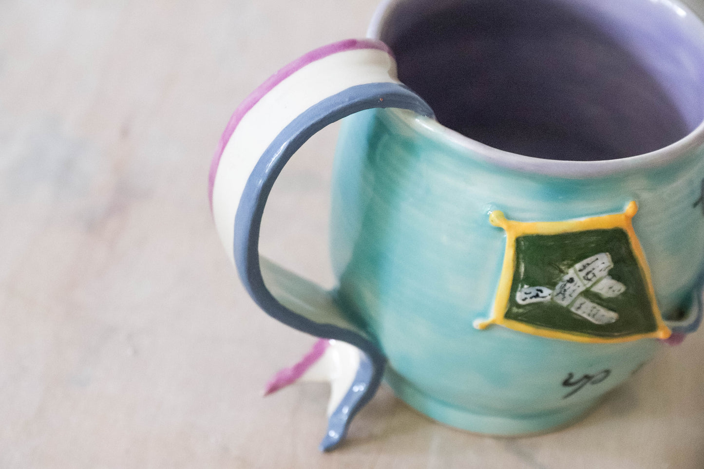 Fly a Kite Stoneware Mug