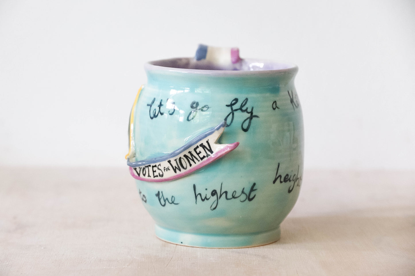 Fly a Kite Stoneware Mug