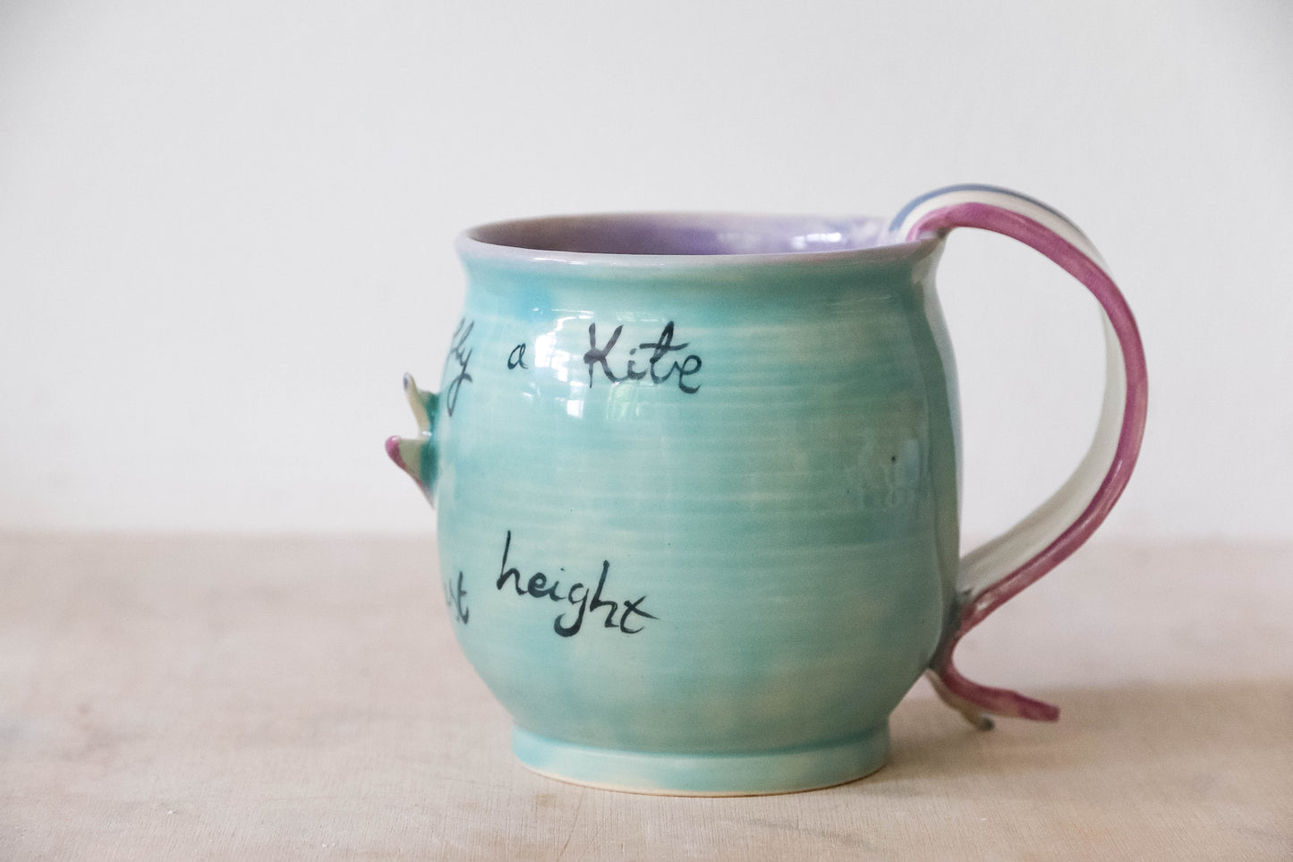 Fly a Kite Stoneware Mug