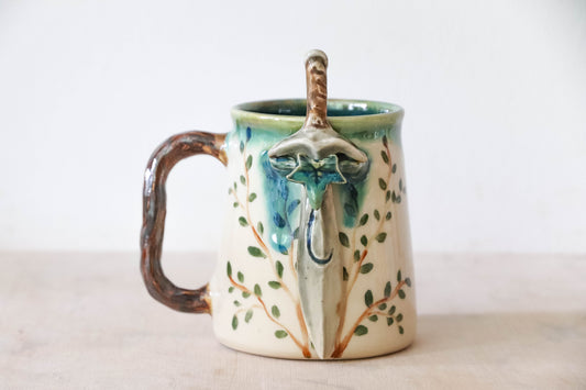 Sting Sword Stoneware Mug