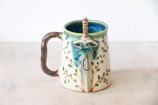 Sting Sword Stoneware Mug